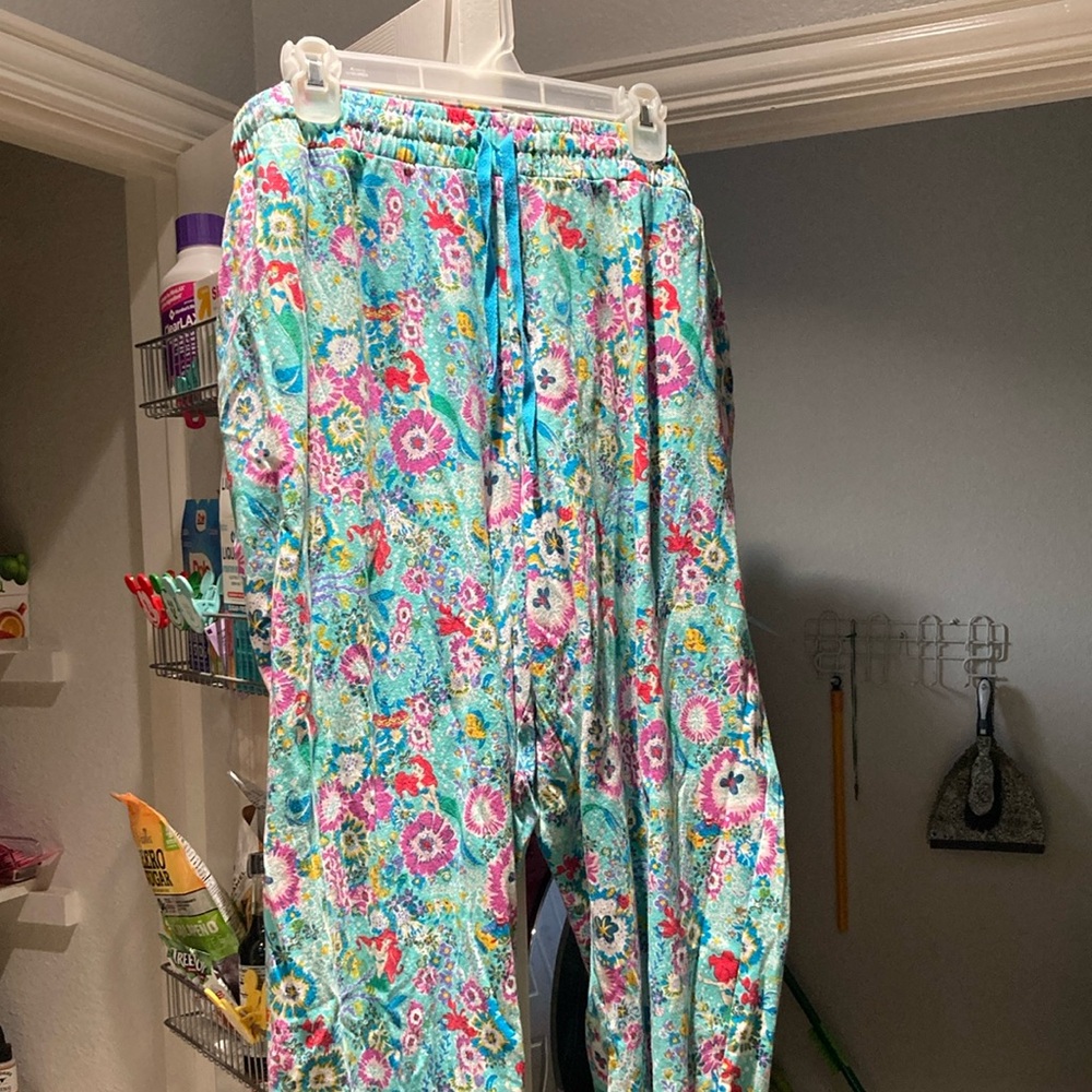 Floral Patterned Pants Vera Bradley Ariel